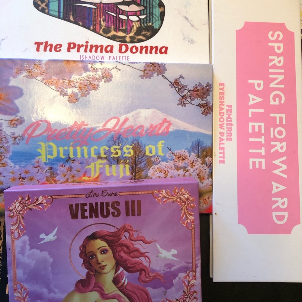 Indie palette lot